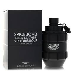 Spicebomb Dark Leather Eau De Parfum Spray By Viktor & Rolf