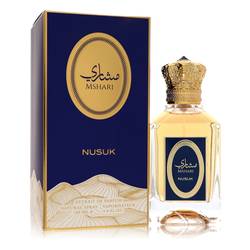 Nusuk Mshari Extrait De Parfum Spray (Unisex) By Nusuk