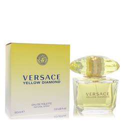 Versace Yellow Diamond Eau De Toilette Spray By Versace